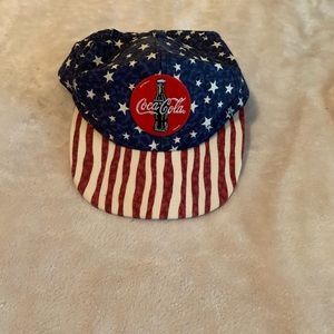 Coke cola hat new without tags
